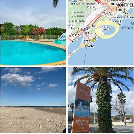 Camping L'Europe Hotel Вик-Ла-Гардиол Екстериор снимка