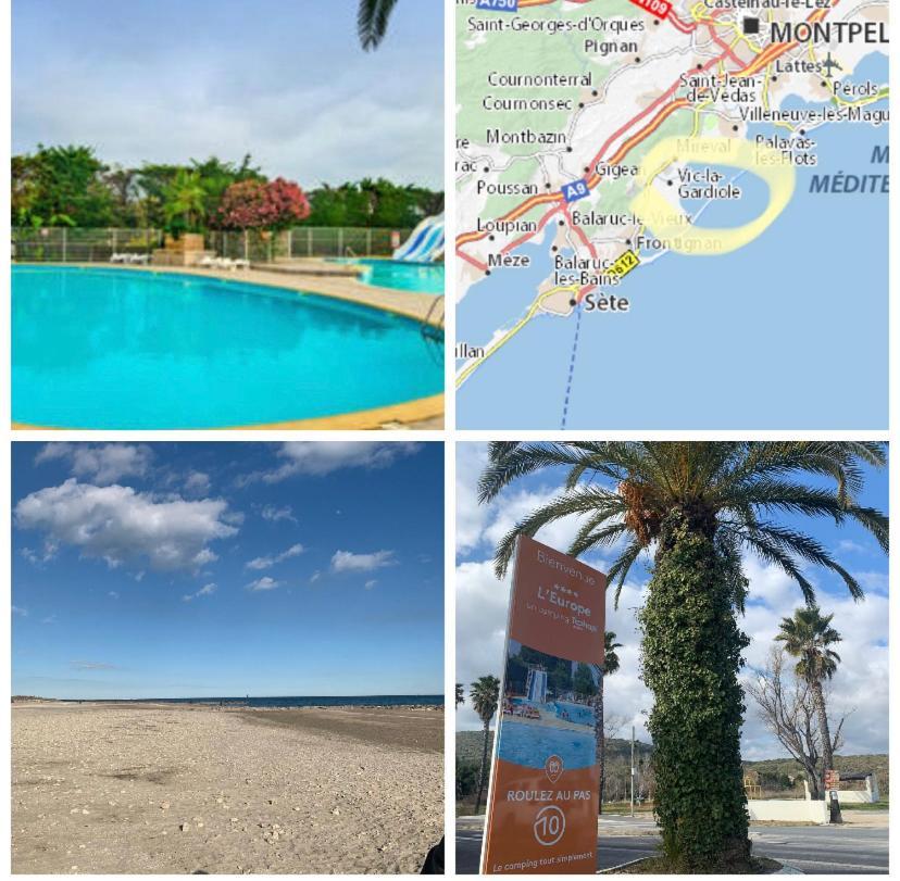 Camping L'Europe Hotel Вик-Ла-Гардиол Екстериор снимка