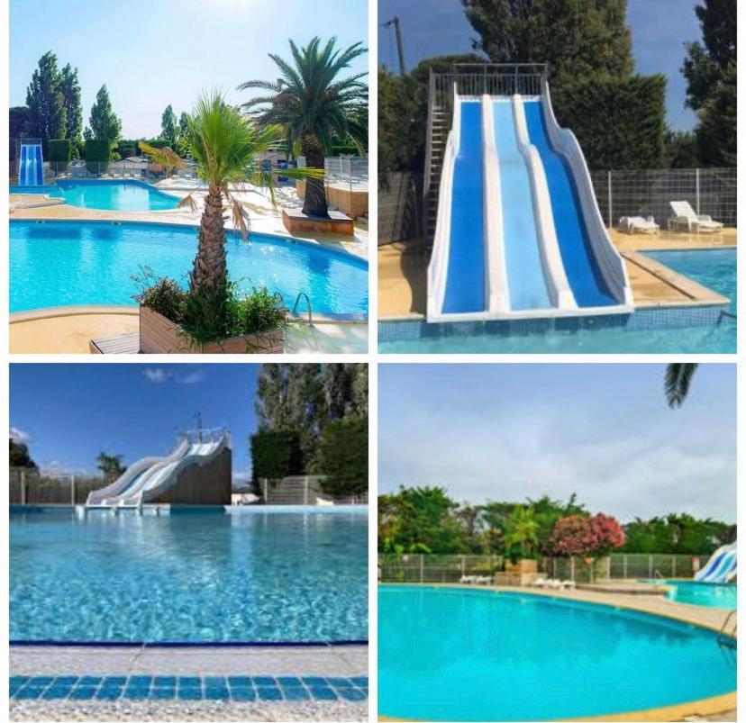 Camping L'Europe Hotel Вик-Ла-Гардиол Екстериор снимка