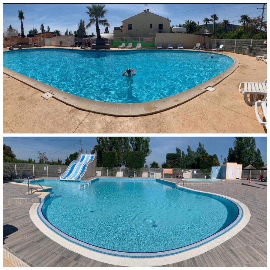 Camping L'Europe Hotel Вик-Ла-Гардиол Екстериор снимка